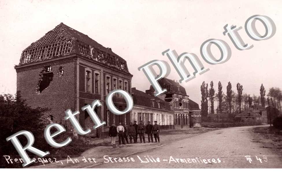 Maisons en ruines