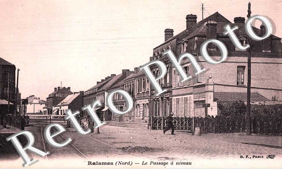 Le passage a niveau