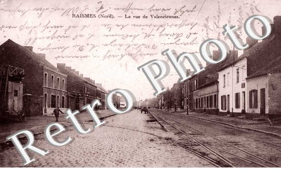 La rue de Valenciennes
