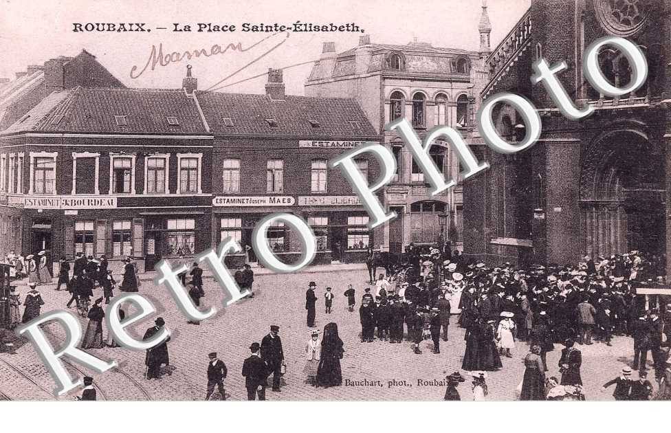 LA PLACE SAINTE ELISABETH
