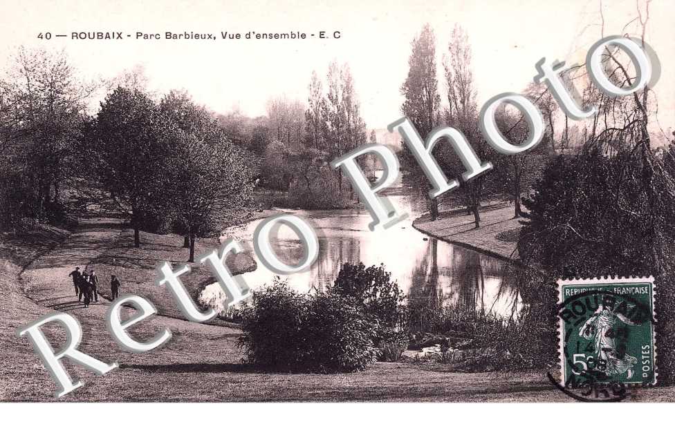 PARC BARBIEUX, VUE D'ENSEMBLE