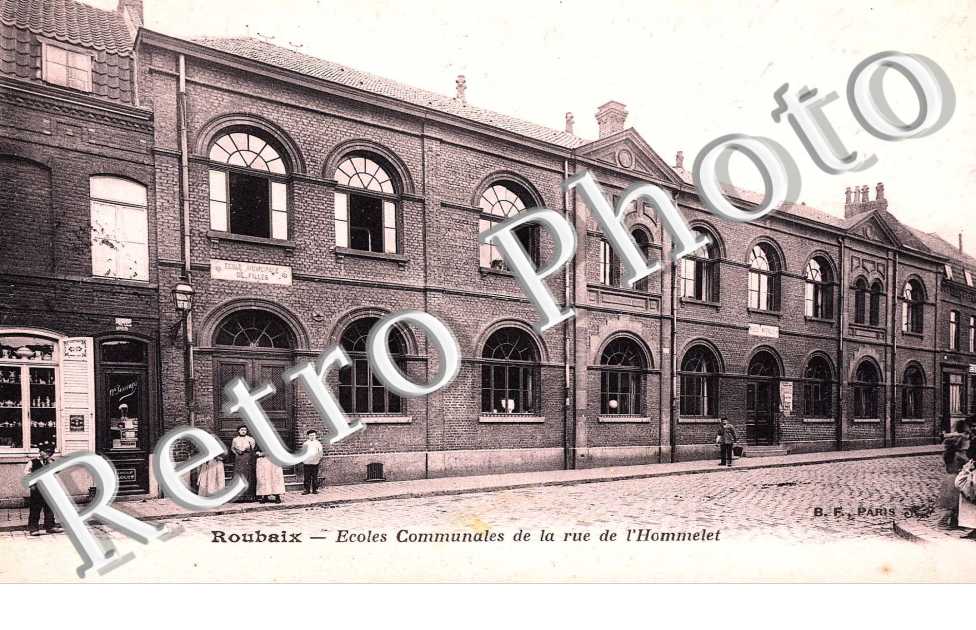 ECOLE COMMUNALES DE LA RUE L'HOMMELET