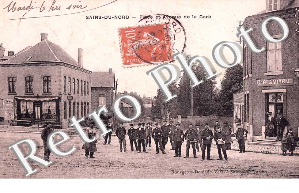 PLACE ET AVENUE DE LA GARE