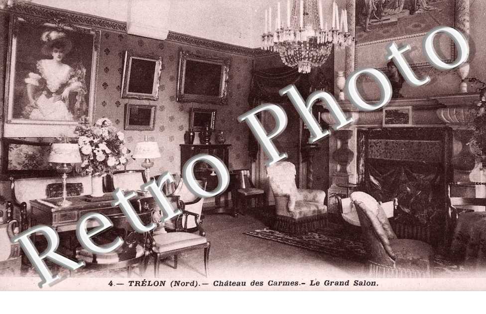 Château des Carmes - Le Grand Salon