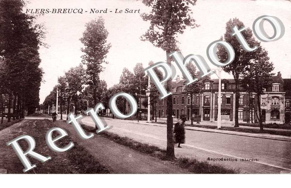 FLERS-BREUCQ  -  LE SART