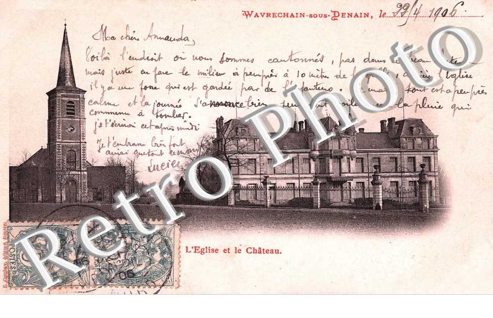 L'eglise et le chateau