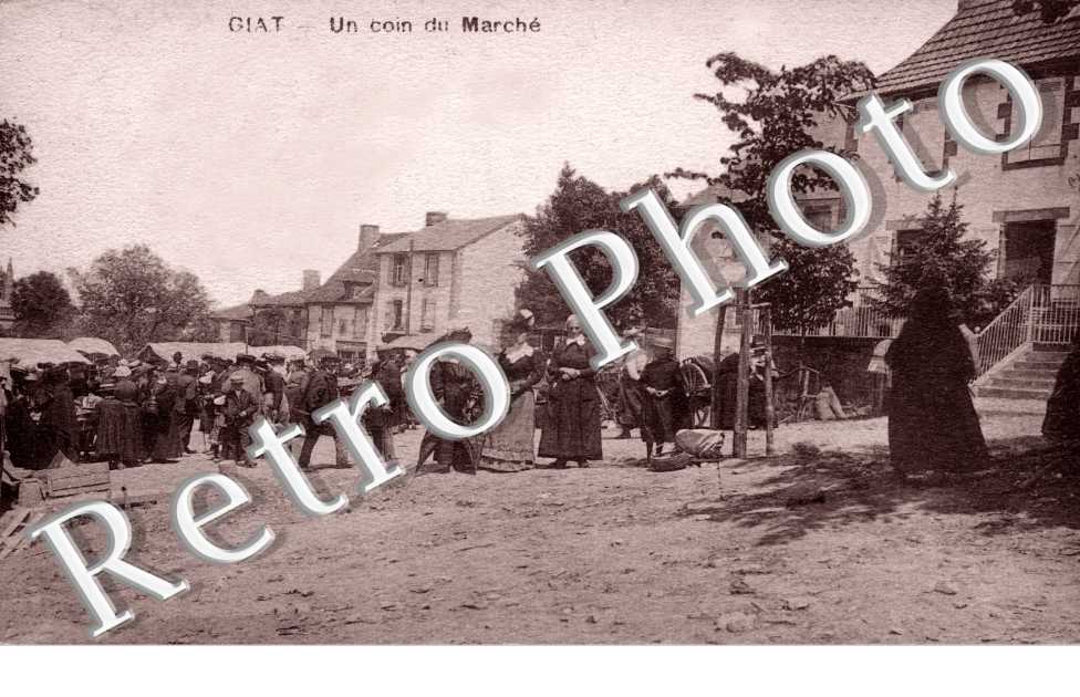 Un coin du marche
