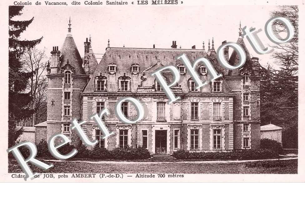 chateau de job pres ambert