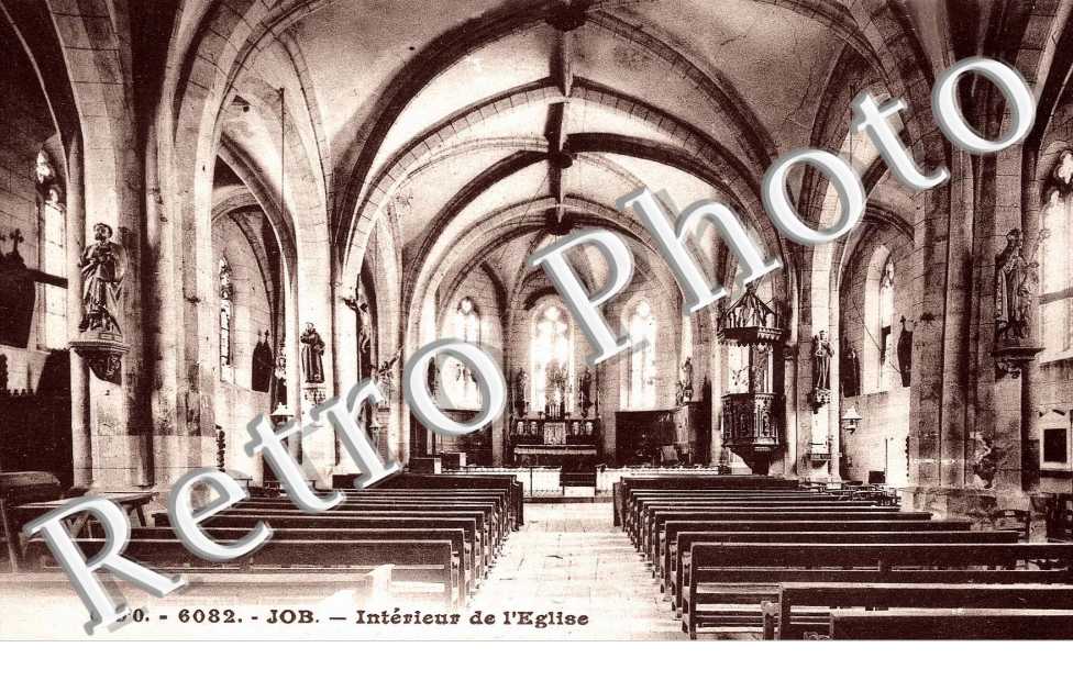 Interieur de l'eglise