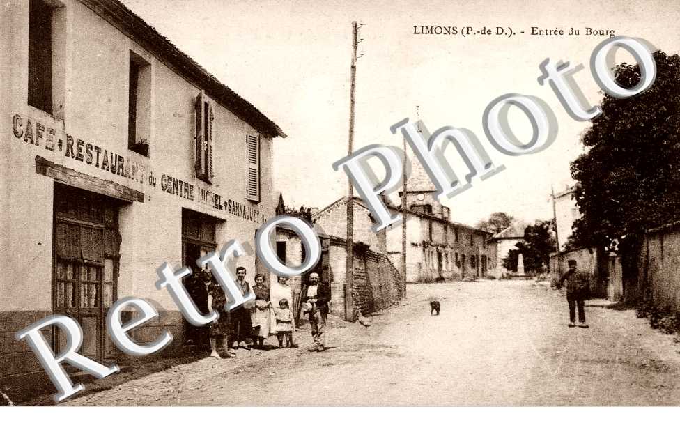 Entree du bourg
