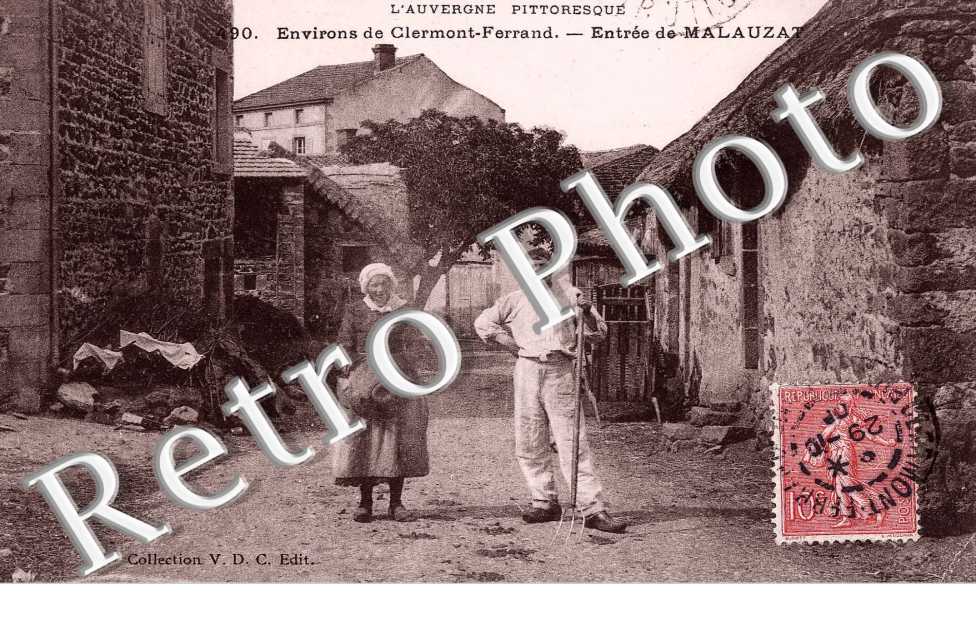 Entree de Malauzat