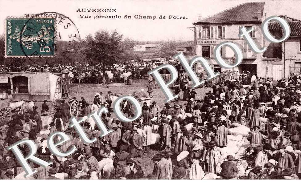 Vue Générale du Champ de foire