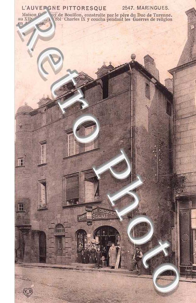 Maison Godefroy de Bouillon