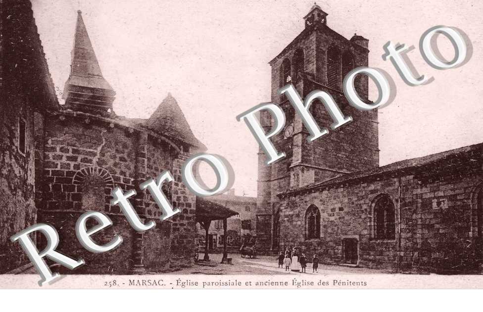 Eglise Parroissiale et ancienne Eglise des Pénitents