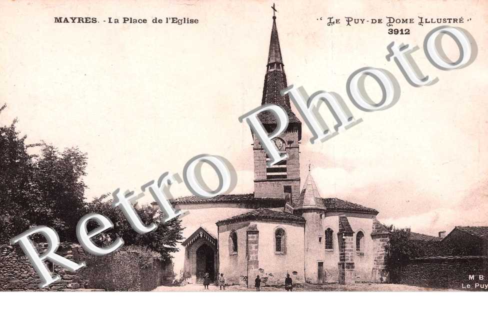 la place de l'eglise