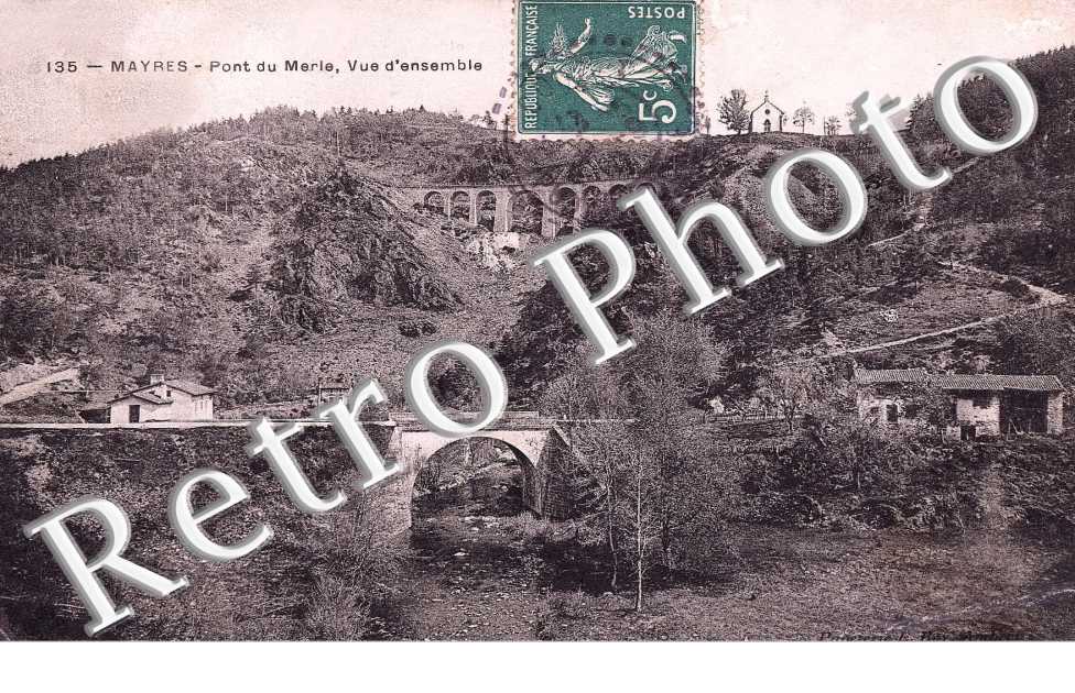PONT DU MERLE