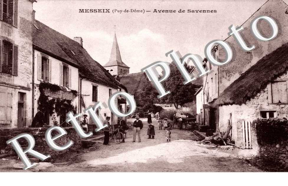 avenue de Savennes