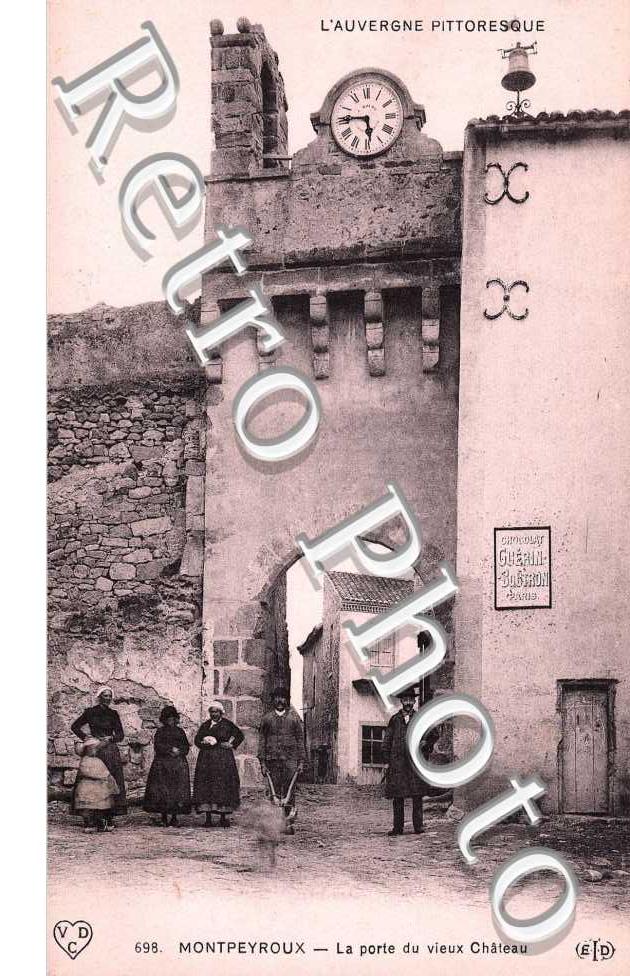 la Porte du Vieux Château