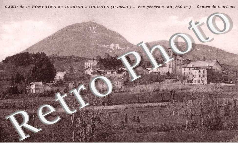 Camp de la fontaine du berger