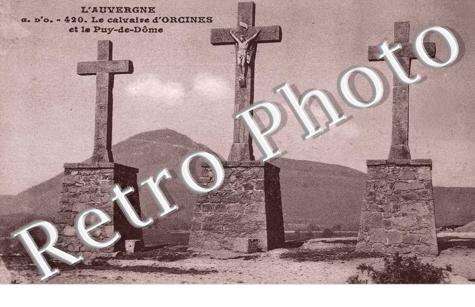 le calvaire d'orcines