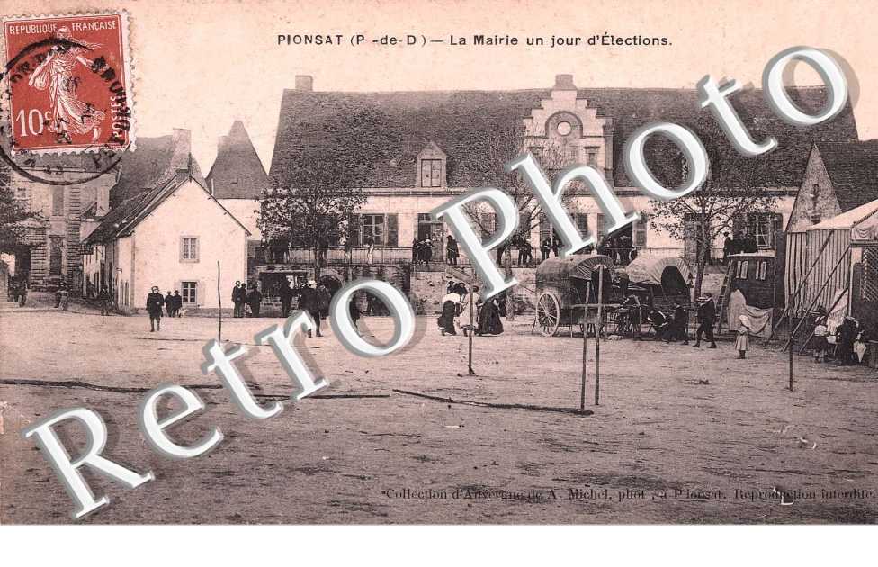 La mairie un jour d'elections