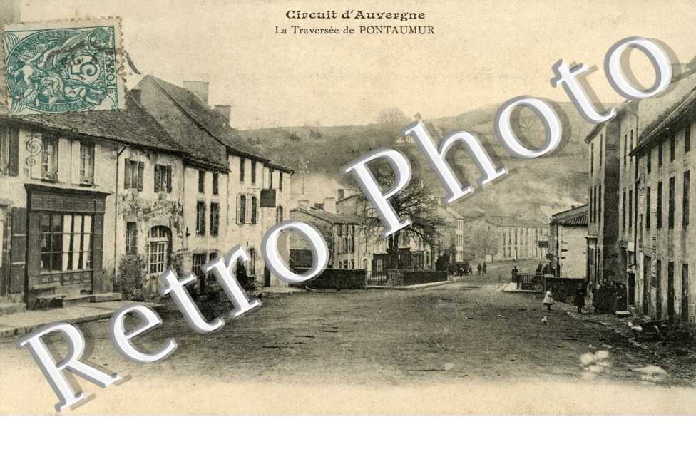 la traversee de Pontaumur