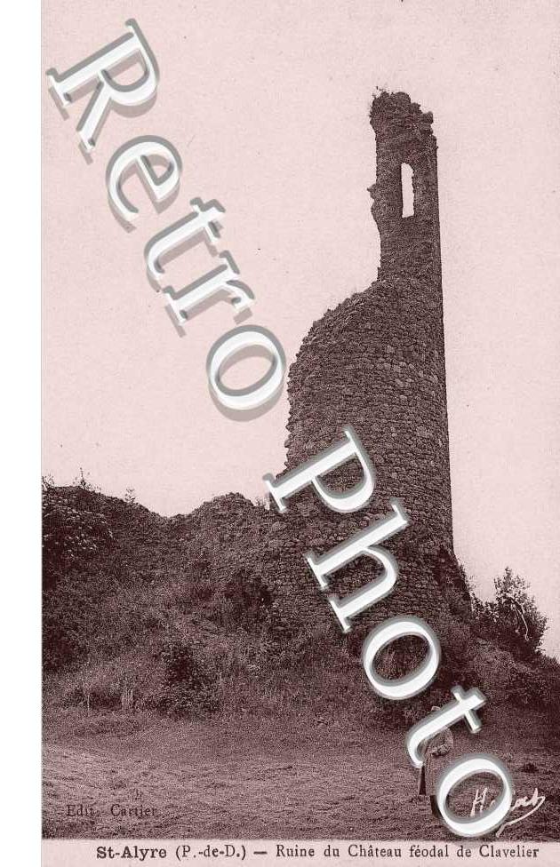 RUINES DU CHATEAU FEODAL (verticale)