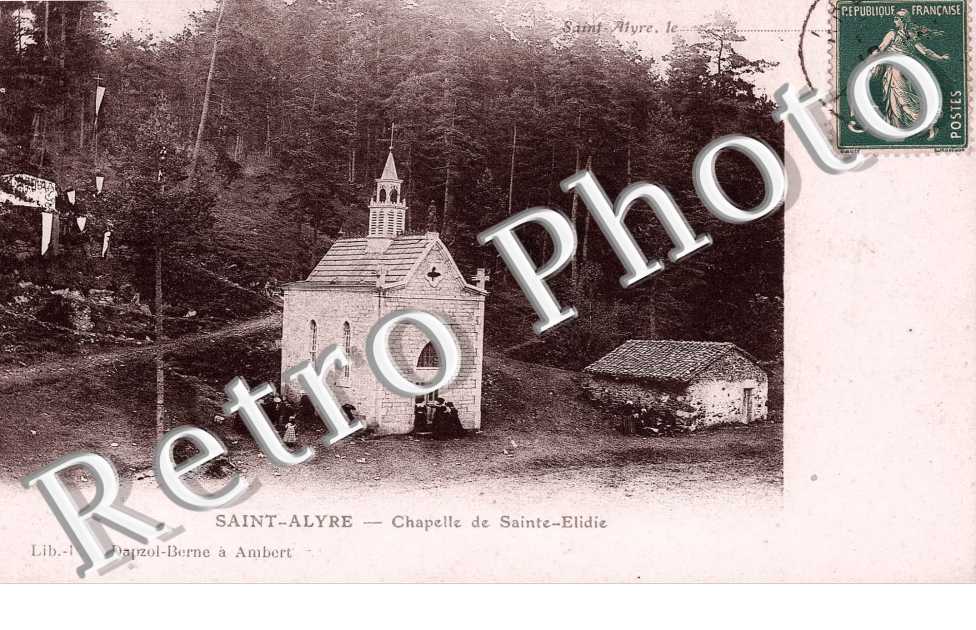 CHAPELLE DE SAINTE ELIDIE