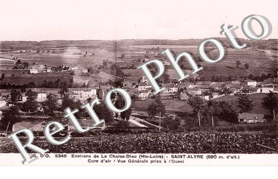 Cure d'Air - Vue Générale