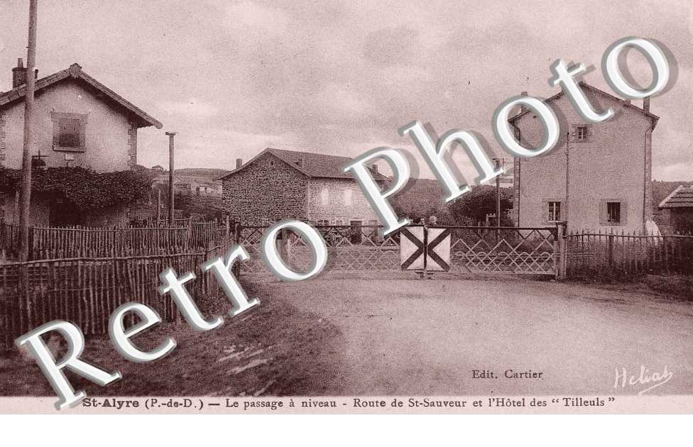 LE PASSAGE Ë NIVEAU