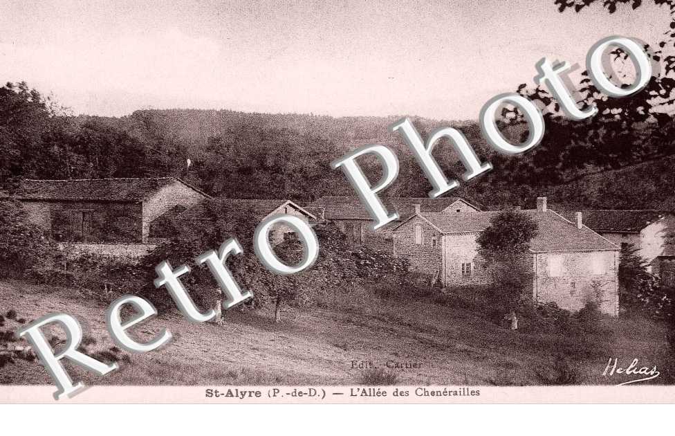 l'allee des Chenerailles