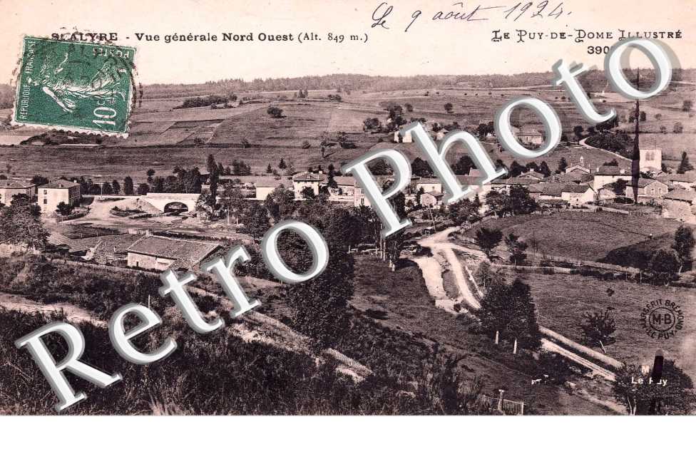 vue generale nord ouest