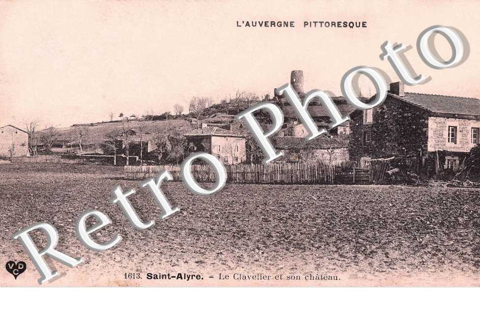le Clavelier et son chateau