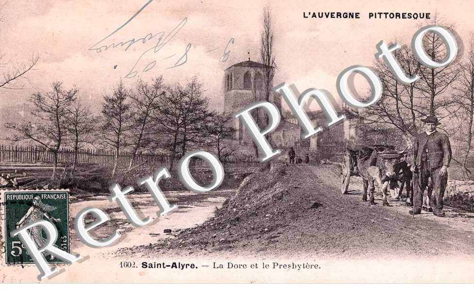 la Dore et le presbytere