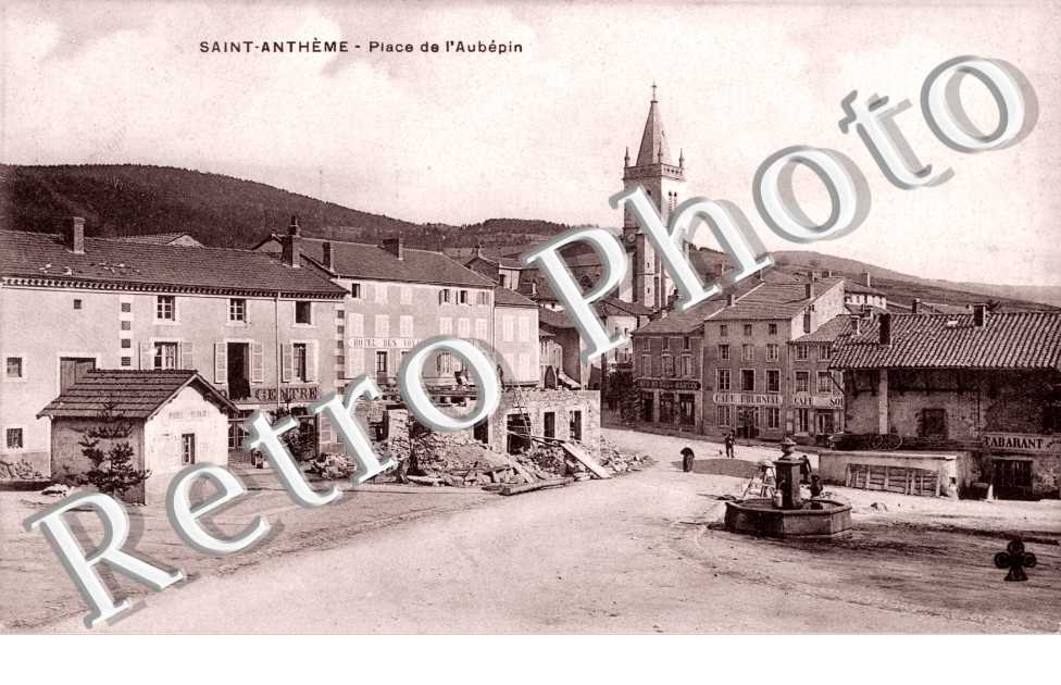 place de l'Aubepin