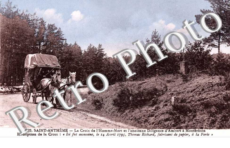la Croix de l'Homme Mort