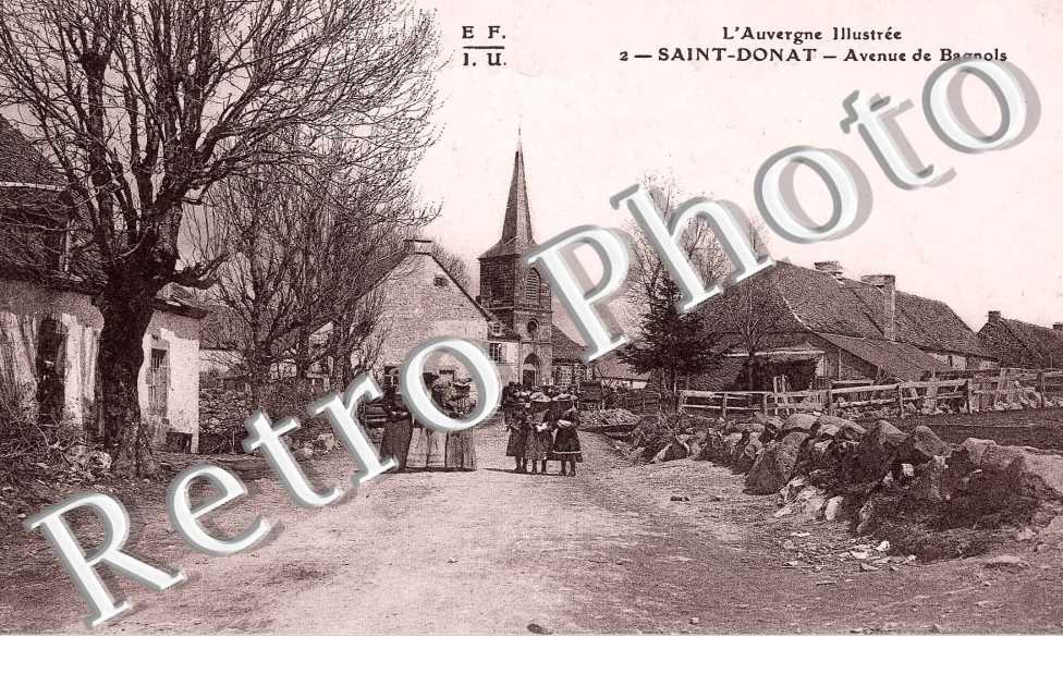 avenue de Bagnols