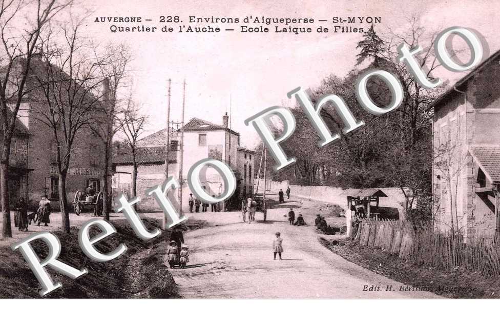 Quartier de l'Auche - Ecole Laïque de Filles