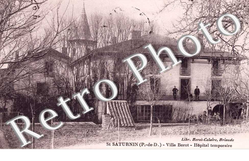Villa Borot - Hopital temporaire