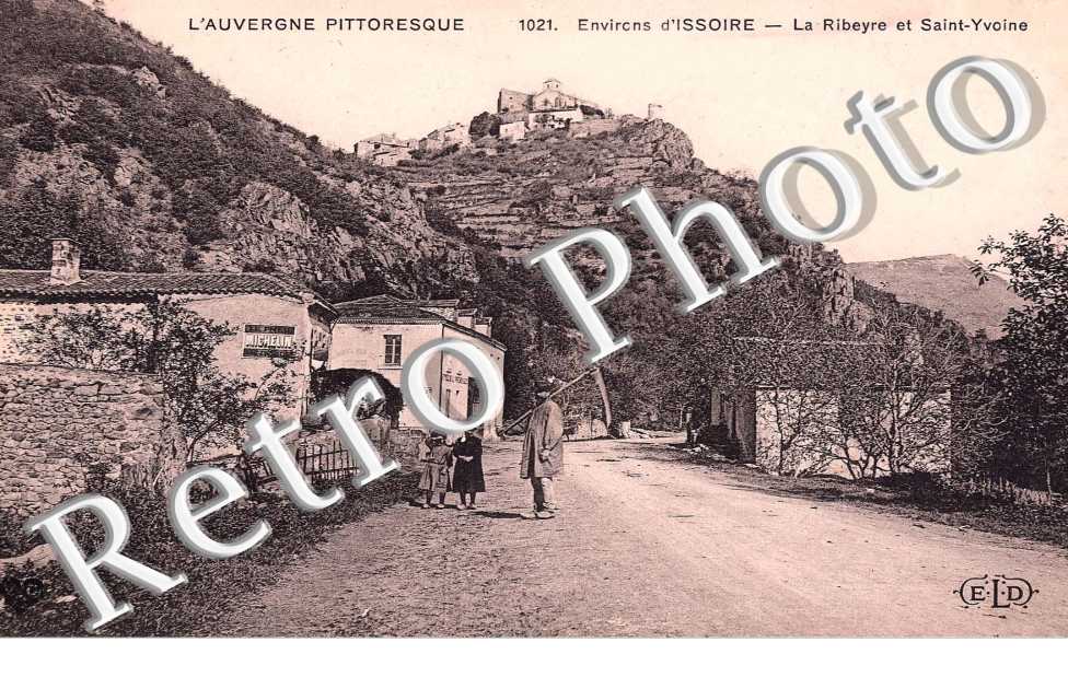 La ribeyre et saint yvoine
