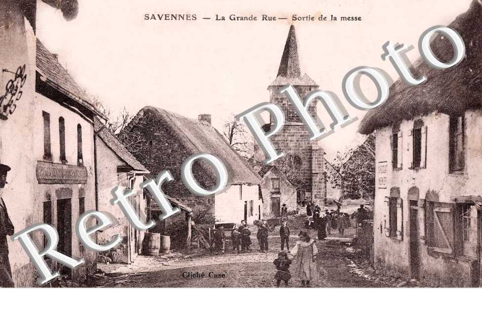 la grande rue, Sortie de la messe