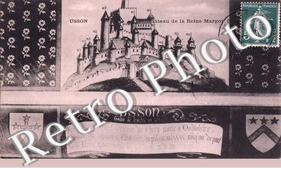 Chateau de la Reine Margot