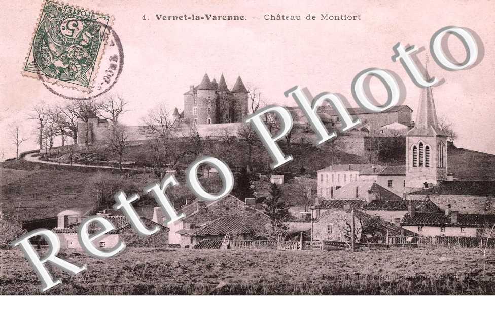 chateau de Montfort
