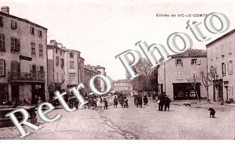entrée du bourg  