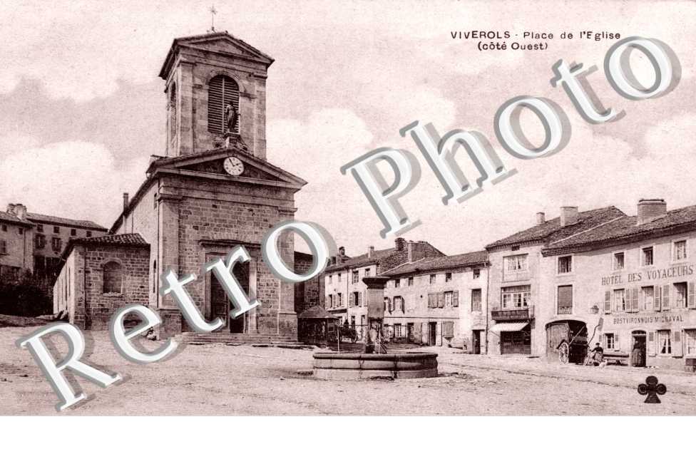 La place de l'eglise