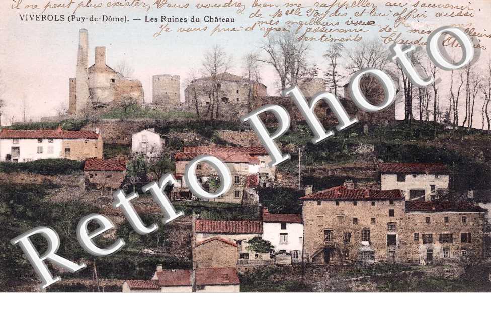 Ruines du chateau