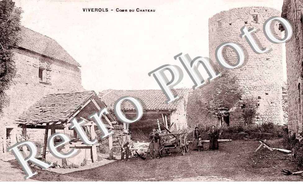 Cour du chateau