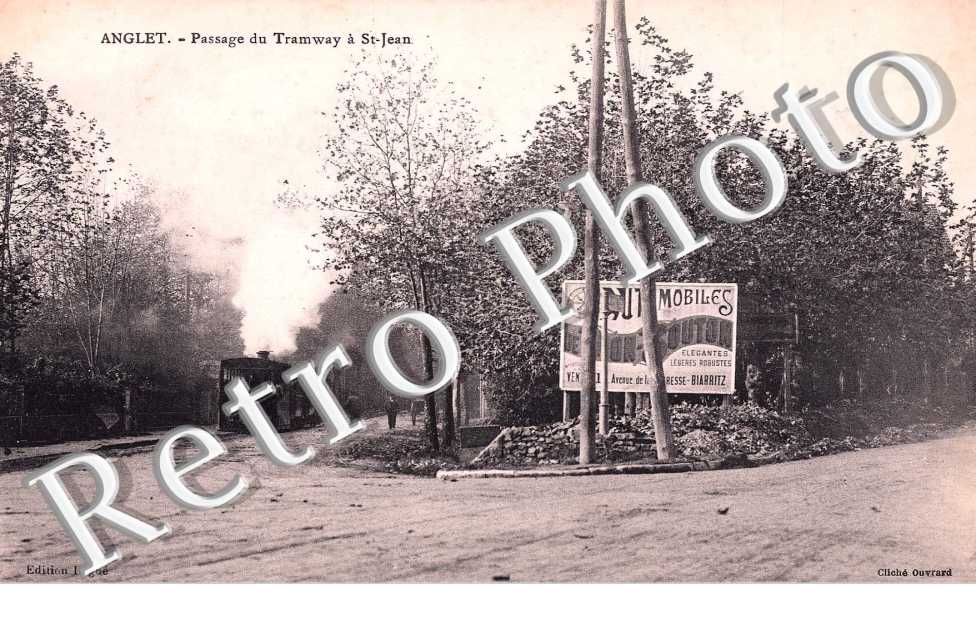 PASSAGE DU TRAMWAY a Saint-Jean