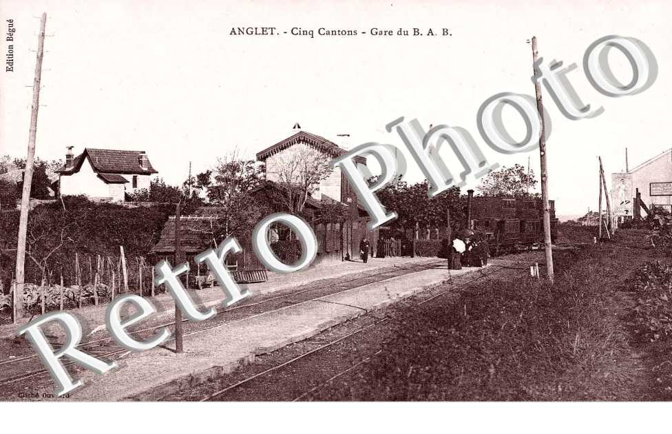 CINQ CANTONS GARE DU B.A.B.