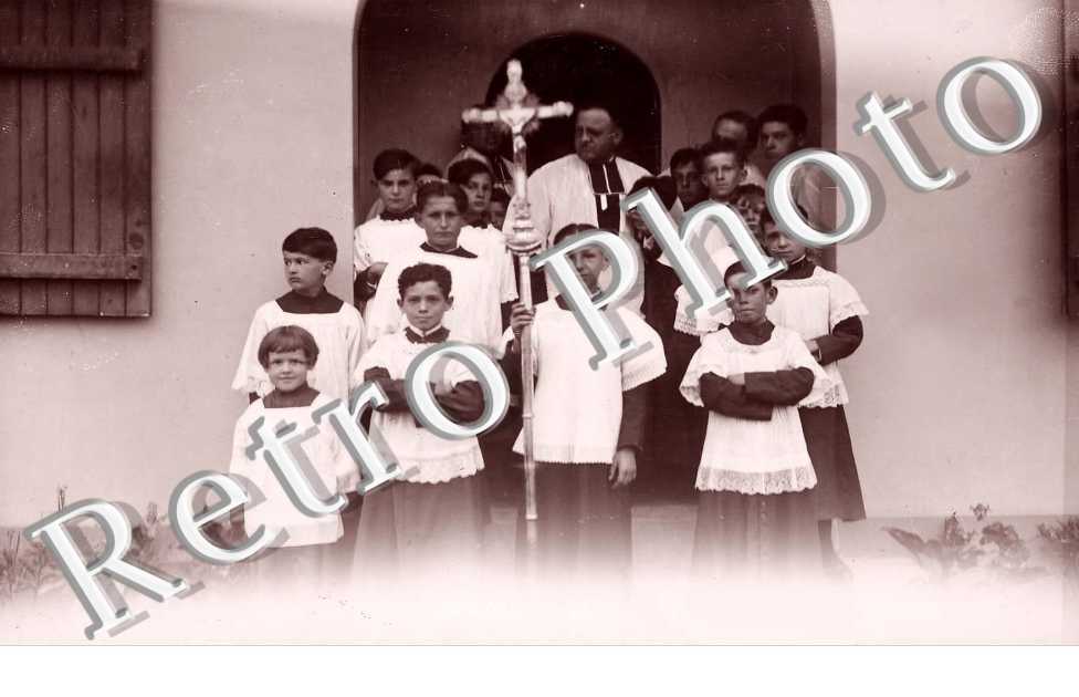 Le Curé et les Enfants de Choeur